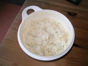 Rezept: Kartoffelkäs Kartoffelkäs - Rezept