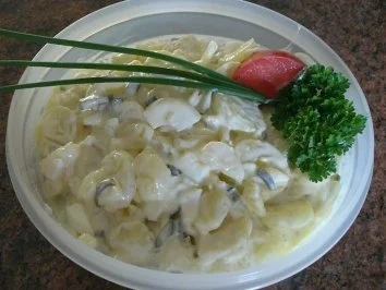 Rezept: Salatbar: KARTOFFELSALAT Salatbar: KARTOFFELSALAT - Rezept