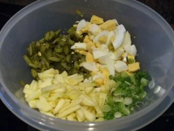 Rezept: Salatbar: KARTOFFELSALAT Bild Nr. 3 Salatbar: KARTOFFELSALAT - Rezept - Bild Nr. 3