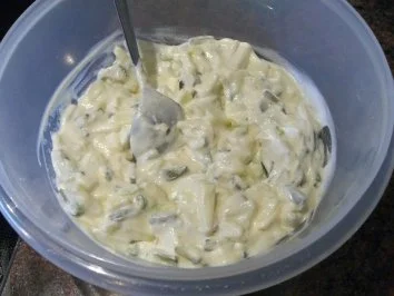 Rezept: Salatbar: KARTOFFELSALAT Bild Nr. 4 Salatbar: KARTOFFELSALAT - Rezept - Bild Nr. 4