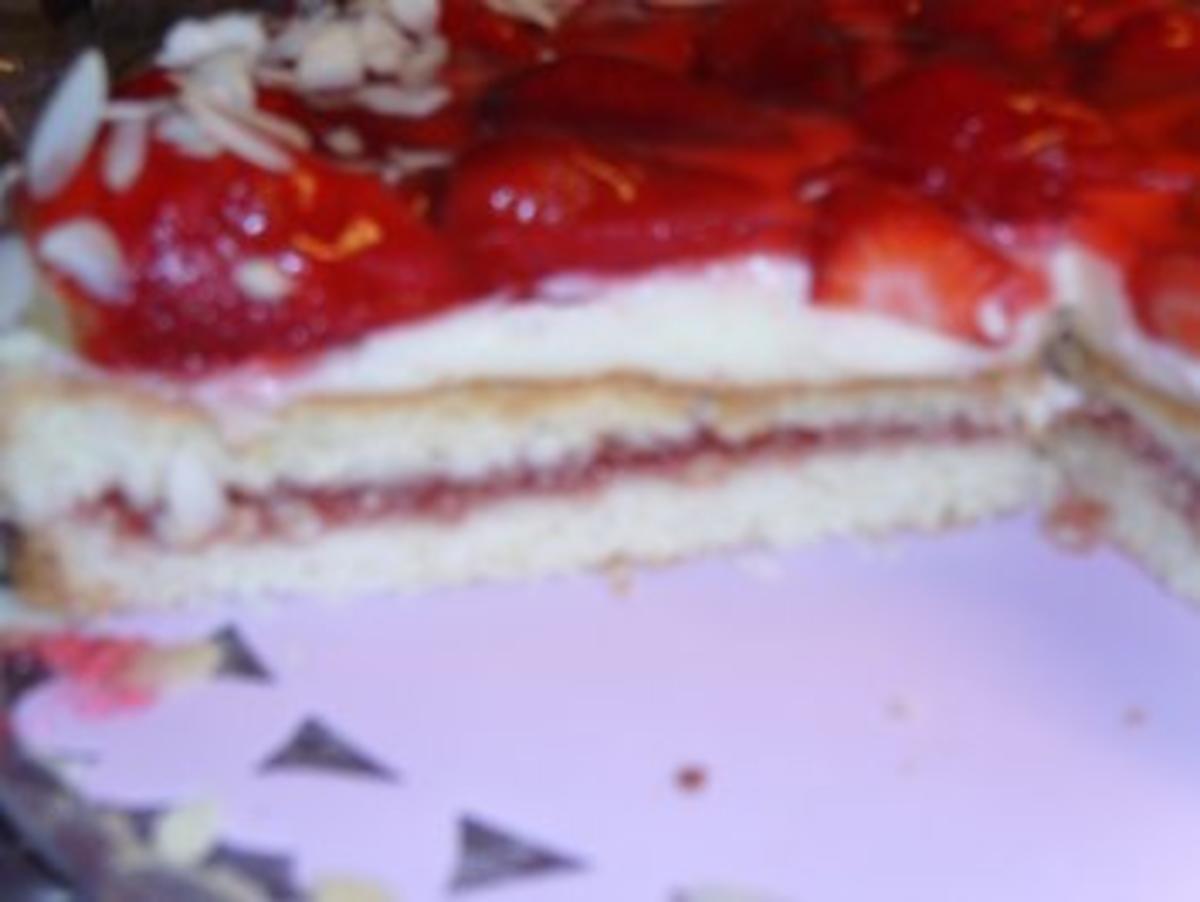 Erdbeertorte - Rezept - Bild Nr. 11