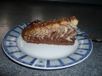 Rezept: Zebrakuchen Bild Nr. 4 Zebrakuchen - Rezept - Bild Nr. 4