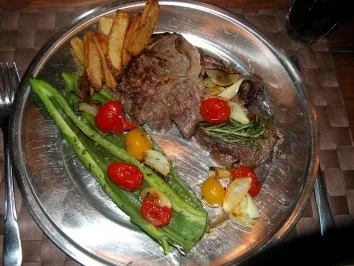 Ribeyesteak mit Spitzpaprika - Rezept - Bild Nr. 4