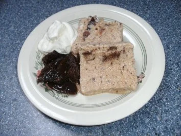 Zwetschgen-Parfait....aus den Früchten von fussballanja´s Angesetztem - Rezept