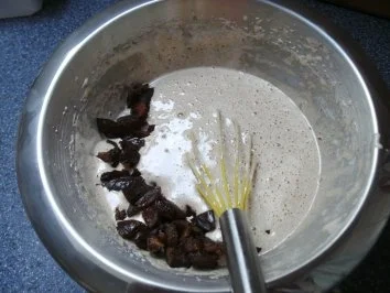 Zwetschgen-Parfait....aus den Früchten von fussballanja´s Angesetztem - Rezept - Bild Nr. 5