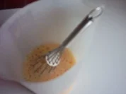 Soja-Geschnetzeltes mit Salzkartoffeln,Rahmsoße und Rosenkohl im Eimantel gestockt - Rezept