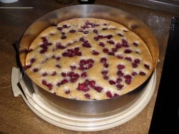 Kirschjoghurt - Kuchen - Bilder sind online - Rezept - Bild Nr. 3