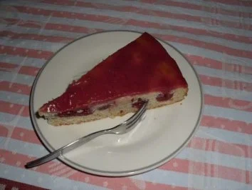 Kirschjoghurt - Kuchen - Bilder sind online - Rezept - Bild Nr. 5