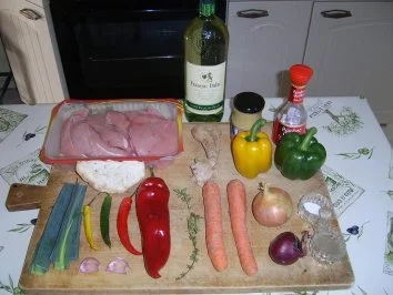 Putengulasch mit Peperoninote - Rezept - Bild Nr. 2