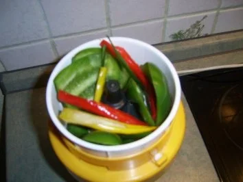 Putengulasch mit Peperoninote - Rezept - Bild Nr. 4