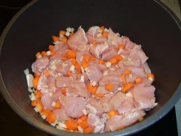 Putengulasch mit Peperoninote - Rezept - Bild Nr. 7