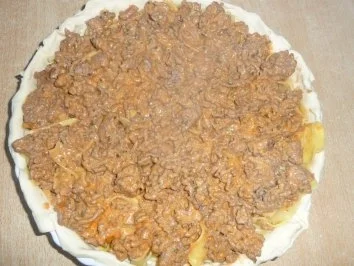 Rezept: Bolognese - Nudel - Quiche Bild Nr. 3 Bolognese - Nudel - Quiche - Rezept - Bild Nr. 3