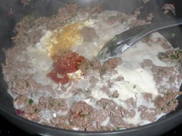 Rezept: Bolognese - Nudel - Quiche Bild Nr. 7 Bolognese - Nudel - Quiche - Rezept - Bild Nr. 7