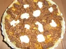 Bolognese - Nudel - Quiche - Rezept