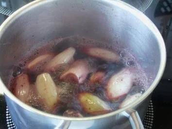 Französische Bananen-Schalotten im Bierteig - Rezept - Bild Nr. 2