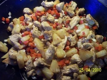 Chinesisch Süß - Sauer - Rezept