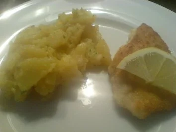 Wiener Schnitzel mit Kartoffelsalat - Rezept
