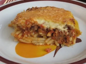 Makkaroni-Hackauflauf - Rezept