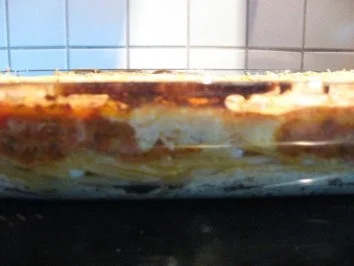 Makkaroni-Hackauflauf - Rezept - Bild Nr. 3