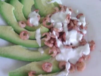 Rezept: Avocado trifft Nordsee Avocado trifft Nordsee - Rezept