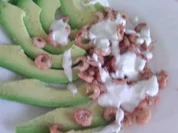 Rezept: Avocado trifft Nordsee Avocado trifft Nordsee - Rezept