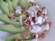 Avocado trifft Nordsee - Rezept