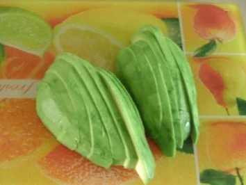 Rezept: Avocado trifft Nordsee Bild Nr. 2 Avocado trifft Nordsee - Rezept - Bild Nr. 2