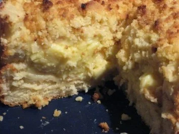 Mini Apfel-Hefekuchen - Rezept