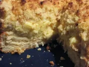 Mini Apfel-Hefekuchen - Rezept