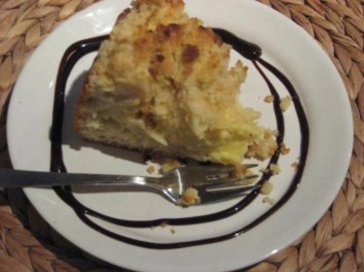 Mini Apfel Hefekuchen - einfach - von julchen_chris84