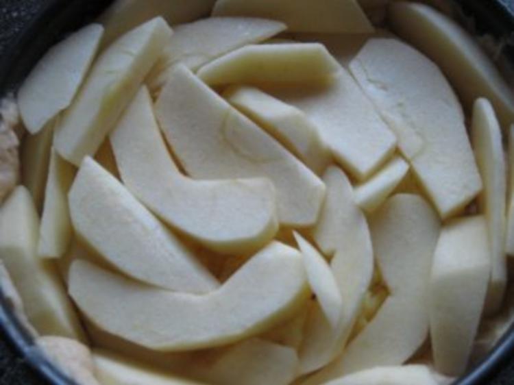 Mini Apfel Hefekuchen - einfach - von julchen_chris84