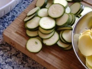 Kartoffel-Zucchini-Gratin - Rezept - Bild Nr. 2