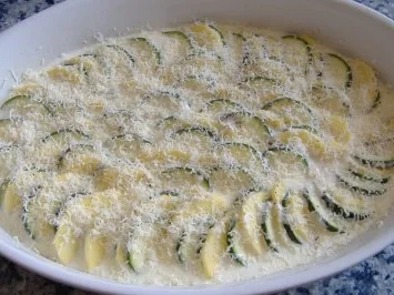 Kartoffel-Zucchini-Gratin - Rezept - Bild Nr. 5