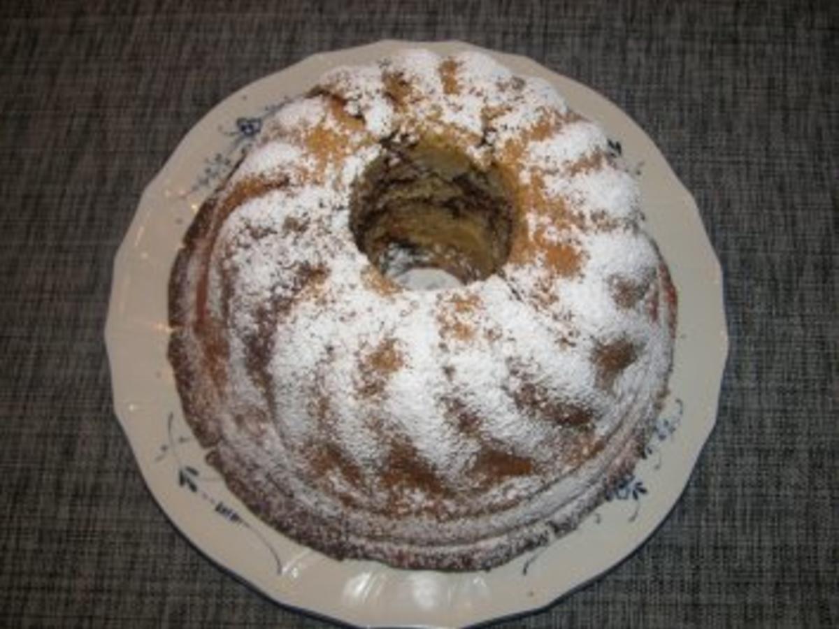 Napfkuchen Da hat mich Gabi inspiriert - Rezept mit Bild - kochbar.de