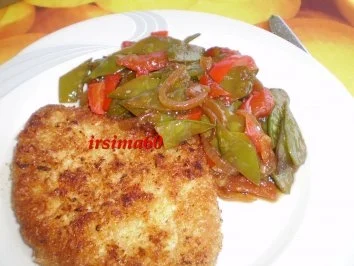 Rezept: Pfannengerührte Zuckerschoten mit Paprika Bild Nr. 6 Pfannengerührte Zuckerschoten mit Paprika - Rezept - Bild Nr. 6