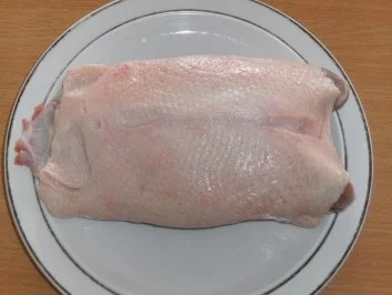 Rezept: Fleisch: Gänsebrust mit Kräutern Bild Nr. 2 Fleisch: Gänsebrust mit Kräutern - Rezept - Bild Nr. 2