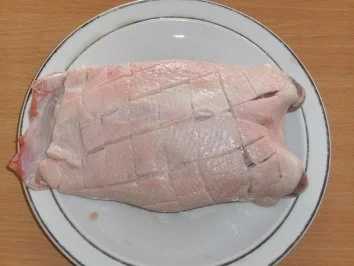 Rezept: Fleisch: Gänsebrust mit Kräutern Bild Nr. 3 Fleisch: Gänsebrust mit Kräutern - Rezept - Bild Nr. 3