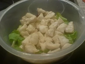 Rezept: Dressing für Chicken Caesar Salad Bild Nr. 3 Dressing für Chicken Caesar Salad - Rezept - Bild Nr. 3