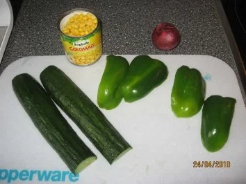 Bunter Nudelsalat - Rezept - Bild Nr. 2