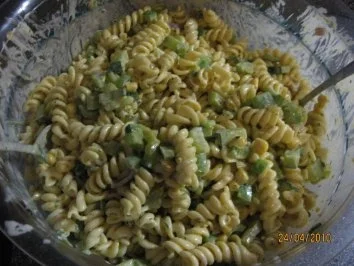 Bunter Nudelsalat - Rezept - Bild Nr. 13