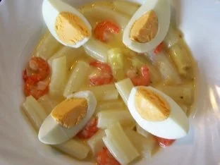 Rezept: Salat: Krabben-Spargel-Salat Salat: Krabben-Spargel-Salat - Rezept