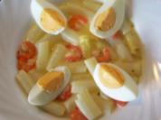 Salat: Krabben-Spargel-Salat - Rezept