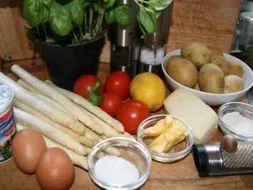 Rezept: Spargel: Spargel überbacken auf Italia-Art Bild Nr. 2 Spargel: Spargel überbacken auf Italia-Art - Rezept - Bild Nr. 2