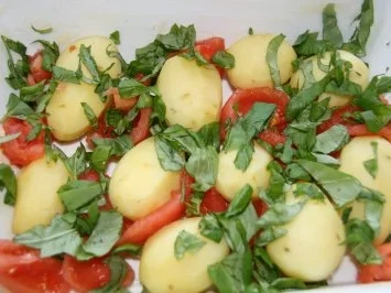 Rezept: Spargel: Spargel überbacken auf Italia-Art Bild Nr. 3 Spargel: Spargel überbacken auf Italia-Art - Rezept - Bild Nr. 3