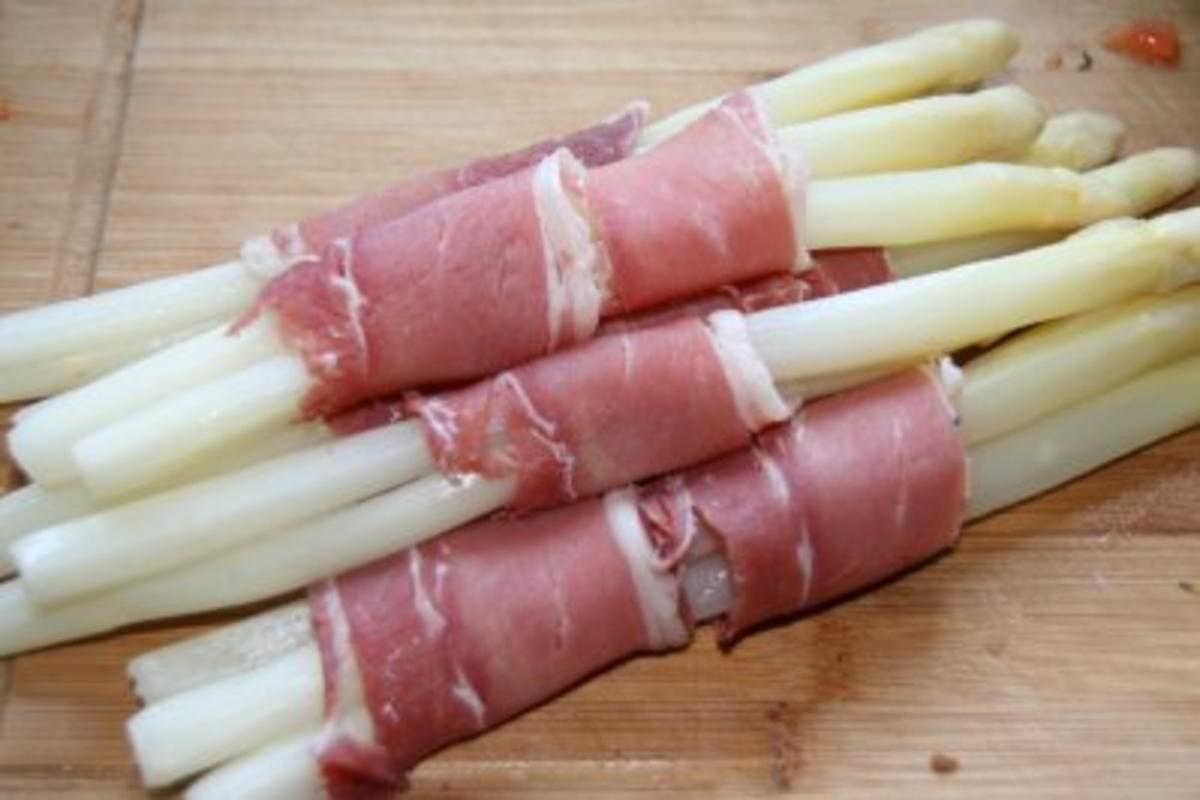 Spargel: Spargel überbacken auf Italia-Art - Rezept - Bild Nr. 4