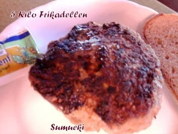 5 Kilo Frikadellen - Rezept