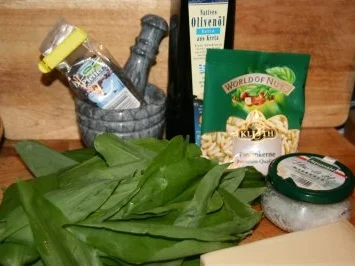Bärlauch-Pesto - Rezept - Bild Nr. 2