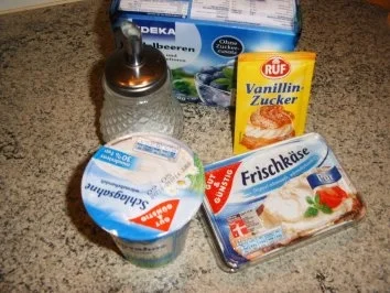 Rezept: Heidelbeerdessert Bild Nr. 2 Heidelbeerdessert - Rezept - Bild Nr. 2