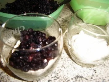 Rezept: Heidelbeerdessert Bild Nr. 6 Heidelbeerdessert - Rezept - Bild Nr. 6