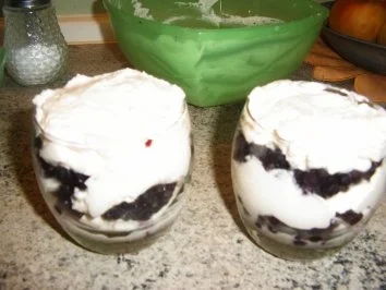 Rezept: Heidelbeerdessert Bild Nr. 7 Heidelbeerdessert - Rezept - Bild Nr. 7